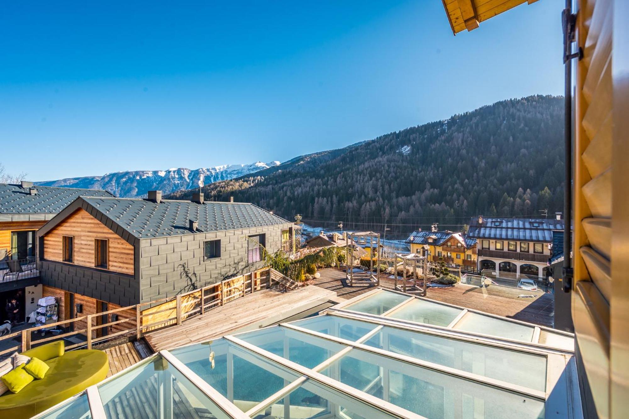 Hotel Ravelli Luxury Spa Mezzana  Exterior photo